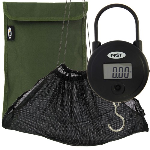 Digital fishing scales stink - fishing,