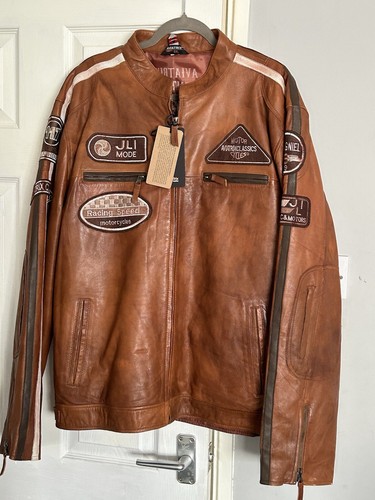 Aviatrix men leather - men’s,