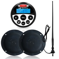 Marine audio system kit - system,