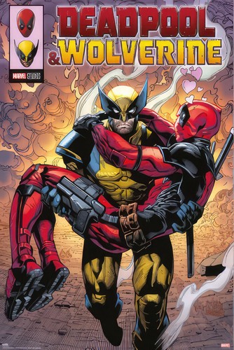 Deadpool wolverine marvel - &,