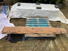 Antique Oak Decorative Style False Lintel