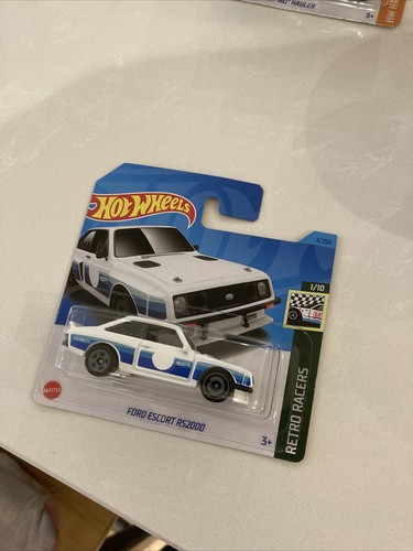 Hot wheels ford - wheels, escort