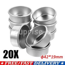 20Pcs Metal Candle holder cup Tea Light s Cups Tea Light s for Candle Making New