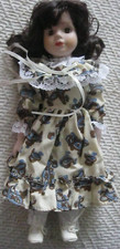 Vintage Porcelain Doll (No