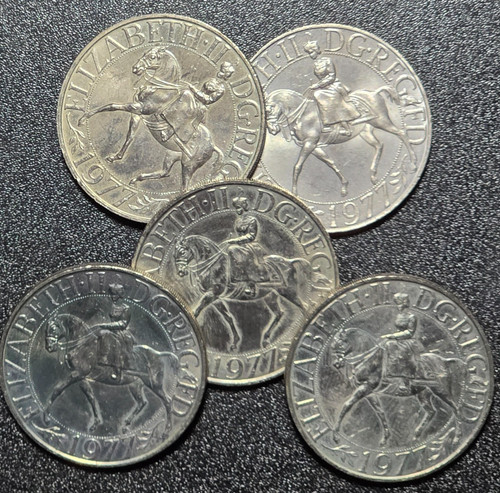Coin from lot 1977 - from,
