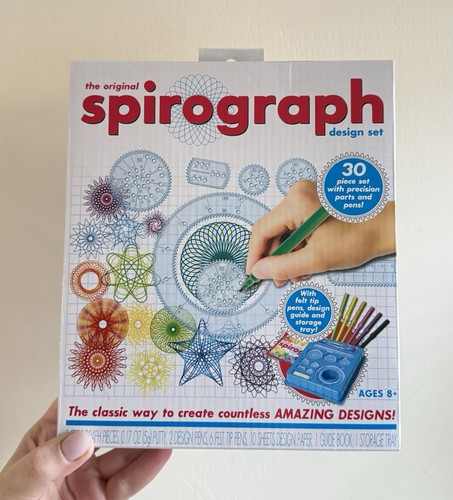 Spirograph original design - spirograph, set