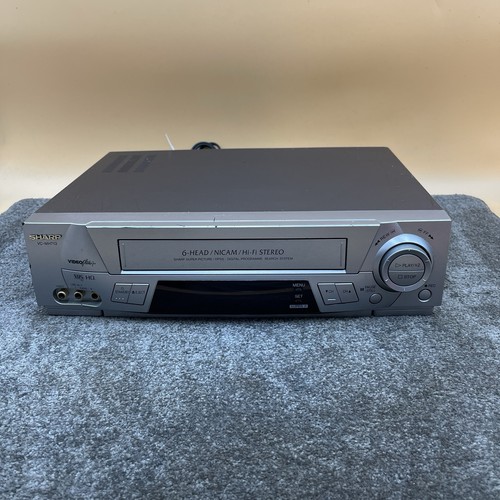 Sharp mh713m vcr vhs - vc-mh713m(s),