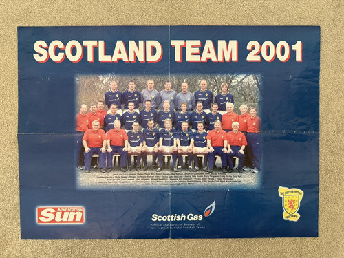 Scotland 2001 national team - scotland,