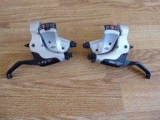 Shimano XT ST-M750 Rapidfire STI 3x9 Speed Trigger Shifters V Brakes MTB Retro