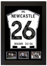 Newcastle 2026 Team Signed