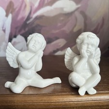 Vintage Style Porcelain Cherub