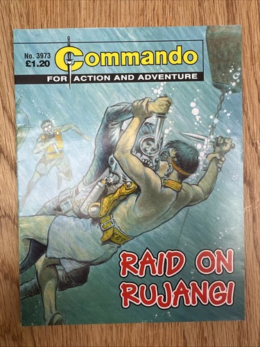 Commando comics single - single, issue