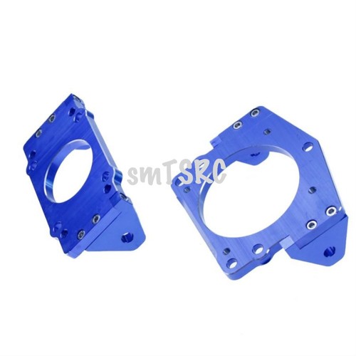Motor mounts blue - motor, boat
