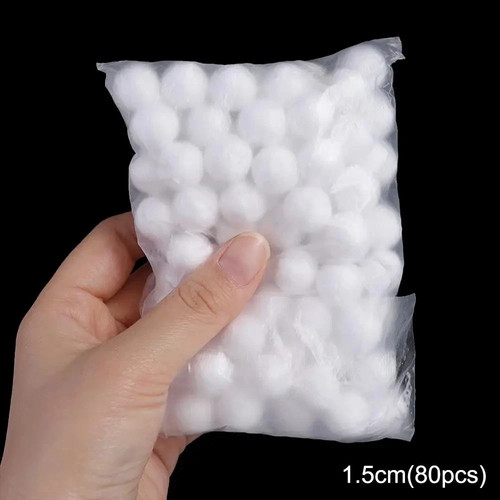 Bag round white 10cm - bag, 1~10cm