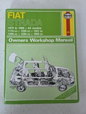 Fiat Strada Haynes Manual 1979