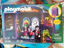 HAUNTED HOUSE   (  PLAYMOBIL