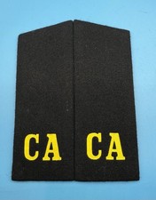 Soviet Tanker Shoulder Boards