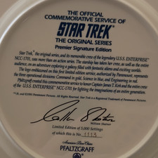 Pfaltzgraff Star Trek Premier