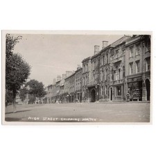 CHIPPING NORTON High Street, Oxfordshire RP Postcard Unused
