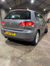 VW GOLF TDI 2011 2.0 DIESEL