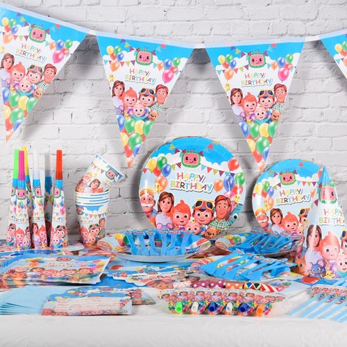 Kids cartoon tableware set - cartoon,