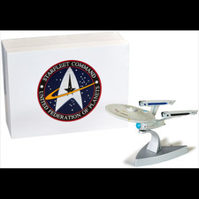 Corgi FTB scale Star Trek USS Enterprise NCC-1701 [Refit]Star Trek II