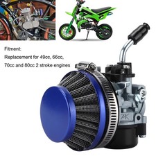 Motorcycle Carburetor With Air