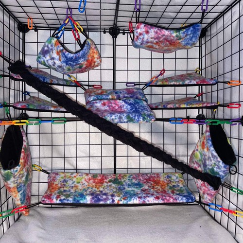 11pc sugar glider - sugar, cage