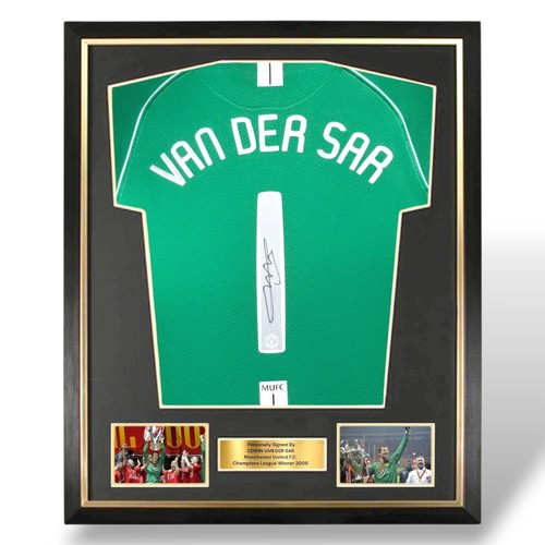 Edwin van der sar - signed, 2008