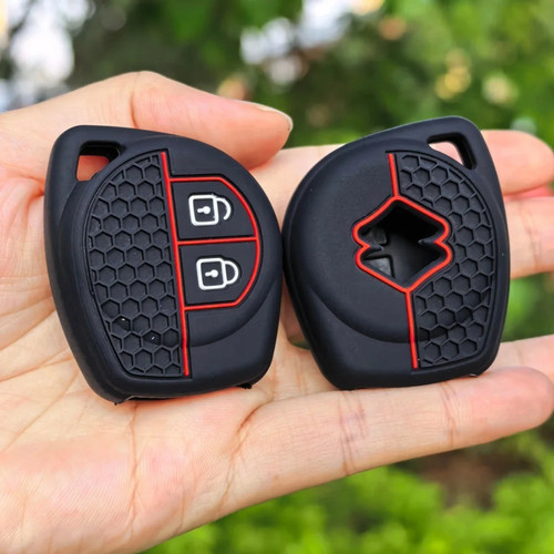Button silicone car key - 2,
