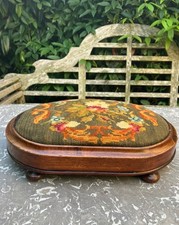 antique victorian footstool