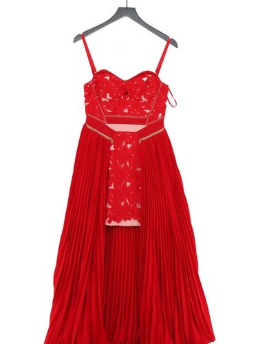 Three floor line - a-line, maxi