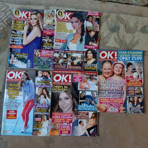 Bundle lot magazines - 5,