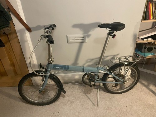 Dahon folding bike - dahon,
