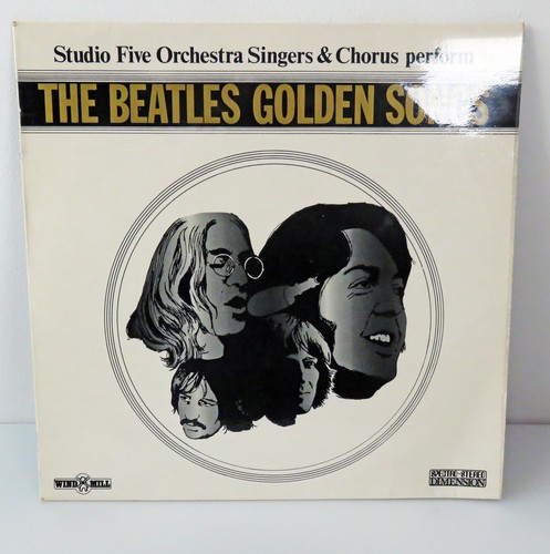 The beatles golden songs vinyl - the,