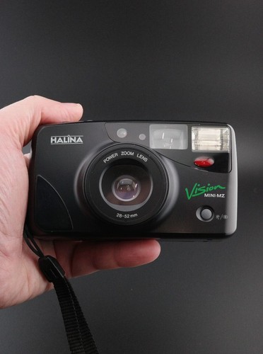 Halina vision mini 35mm - halina,