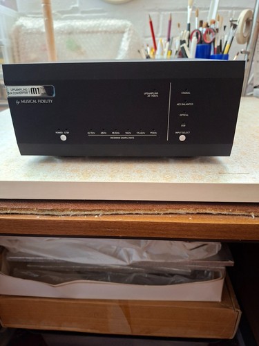 Musical fidelity dac - m1,