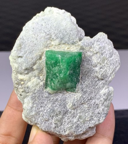 Emerald crystal specimen - emerald,