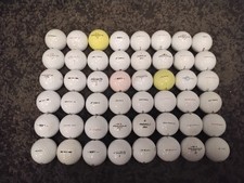 PINNACLE ASSTD GOLF BALLS X48