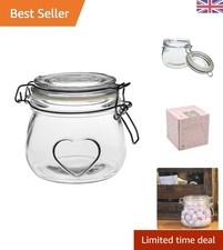 500ml airtight heart shaped - 500ml,