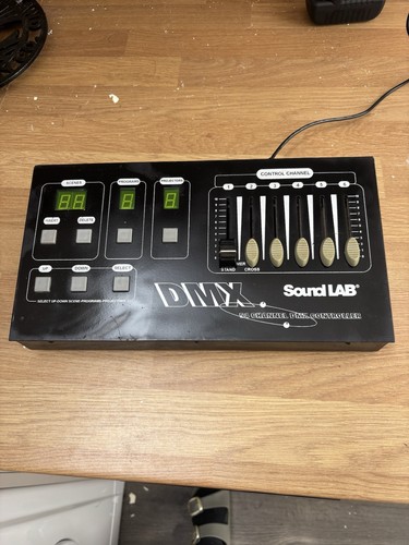 Sound lab chanel dmx - chanel,