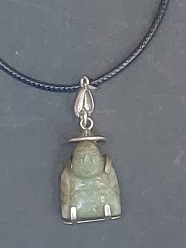 Chinese vintage laughing - laughing, jade