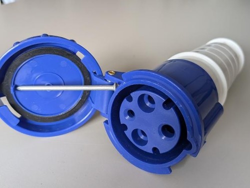 63amp pin blue 240v e - blue,