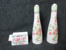 Old Foley Floral Salt and
