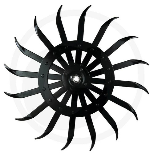 Rotary hoe wheels - rotary,