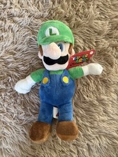 Super Mario Brothers Luigi