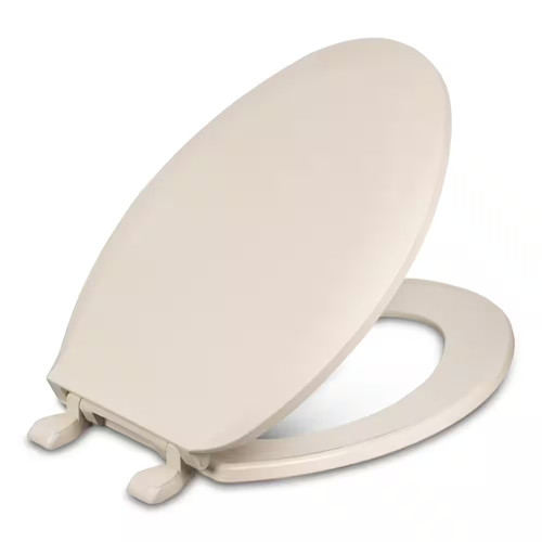 Elongated toilet seat - elongated,
