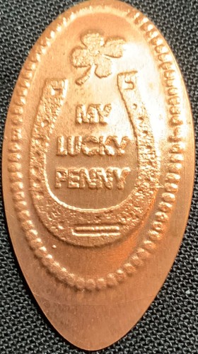 Retired copper lucky penny - retired!,