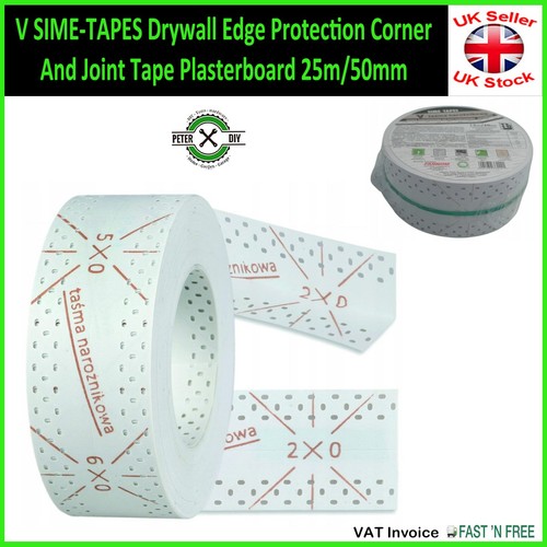 Sime tapes drywall edge - drywall,
