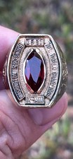 1991 Washington Redskins Super Bowl 12th Man Champions Championship Ring RARE